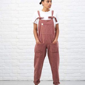 Lucy and Yak Ash Pink Original Dungaree